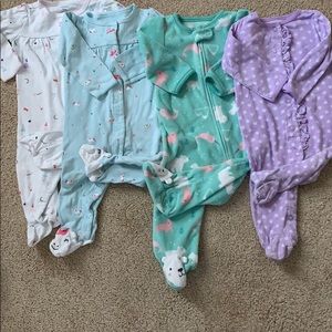 4 Carter’s sleepers